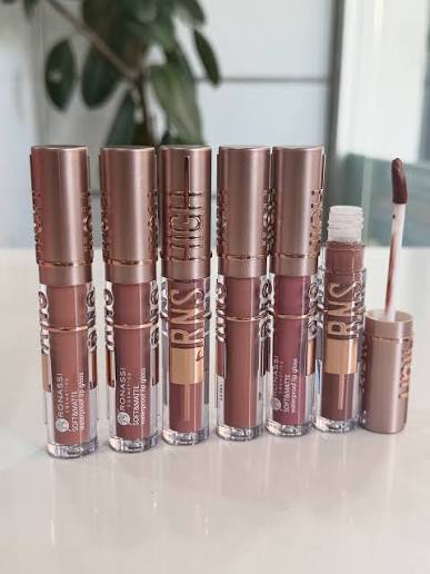 Ronassi Cosmetics Soft & Matte Long-Lasting Waterproof Liquid Lip Gloss (Shade 01 (Nude Peach))