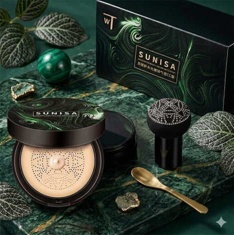 SUNISA Luxury Air Cushion Foundation – Flawless Matte Coverage