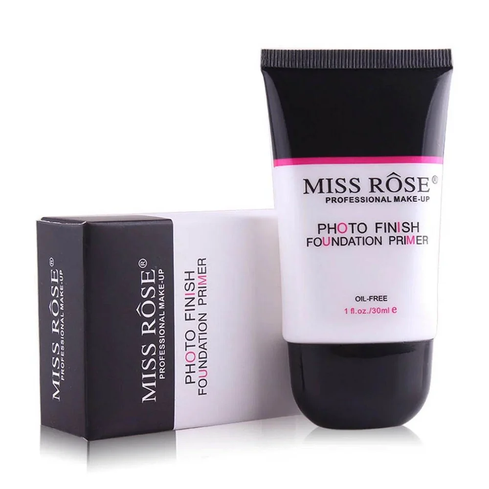 Miss Rose Photo Finish Foundation Primer – Oil-Free