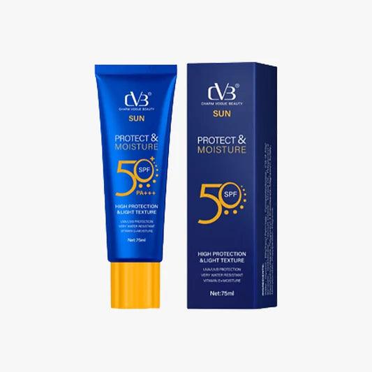 CVB SUN Protect & Moisture SPF 50+ Sunscreen – 75ml