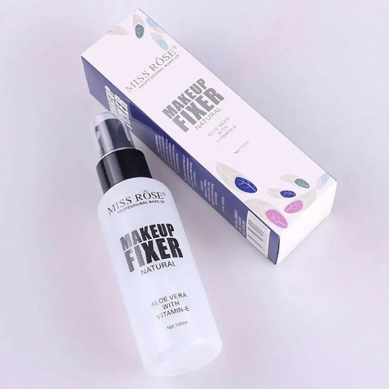 MISS ROSE Natural Makeup Fixer Spray with Aloe Vera & Vitamin-E