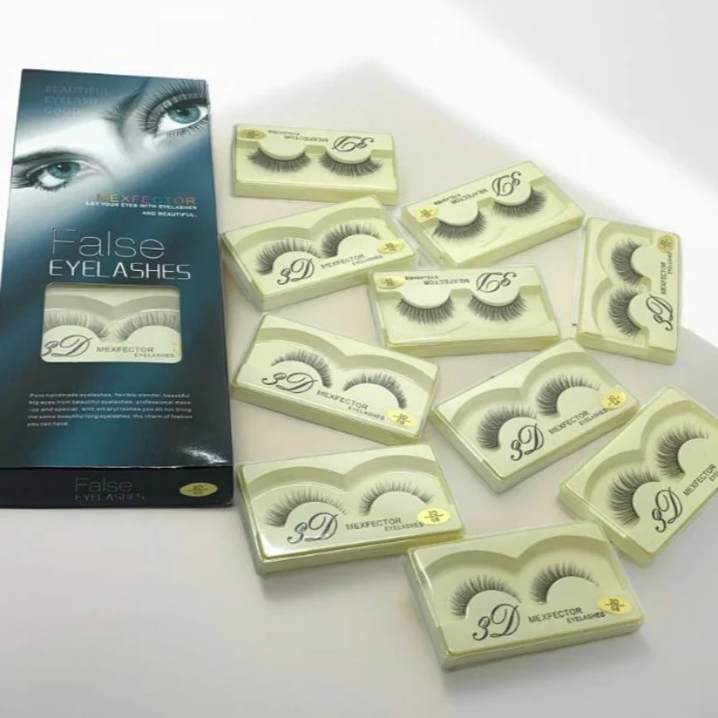 MEXFECTOR 3D Natural Volume Reusable False Eyelashes